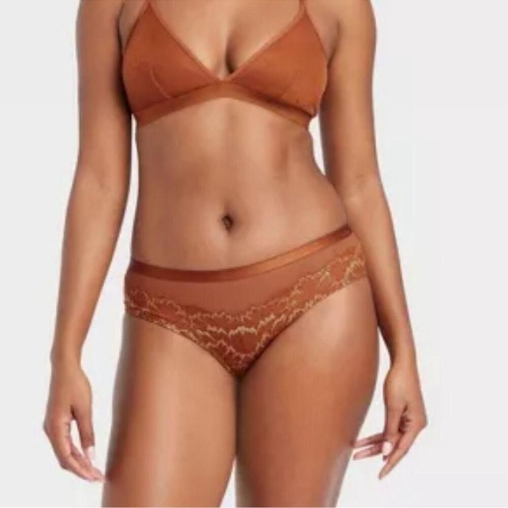 Auden Women's Brown Panties